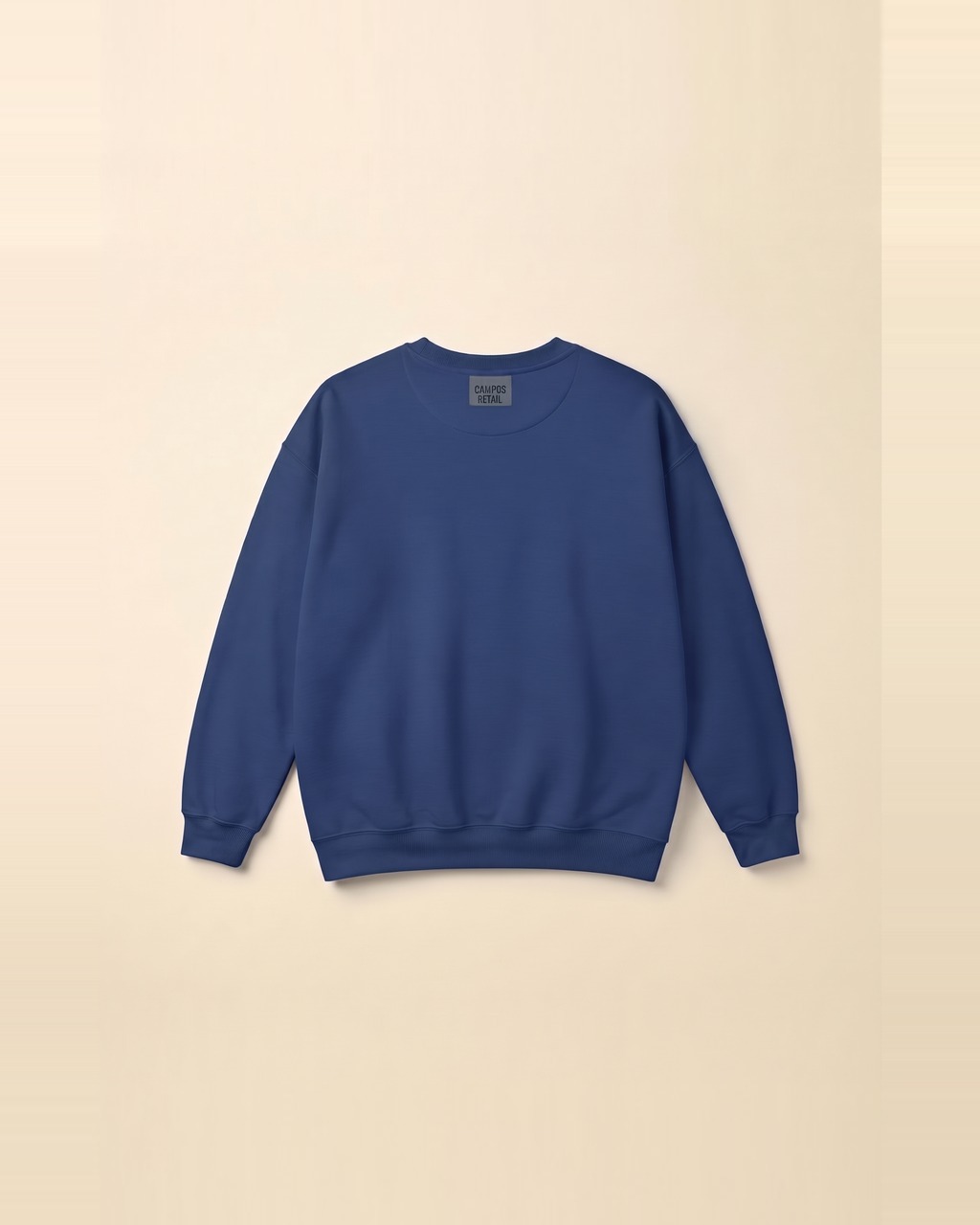 Lotus Column Sweatshirt in Lapis — view 2 of 3