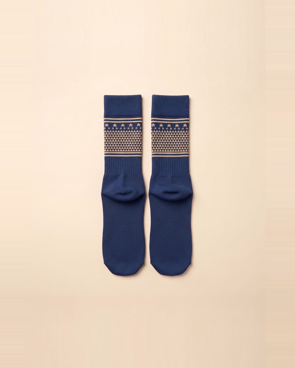 Pyramid Band Crew Socks in Lapis — view 2 of 3