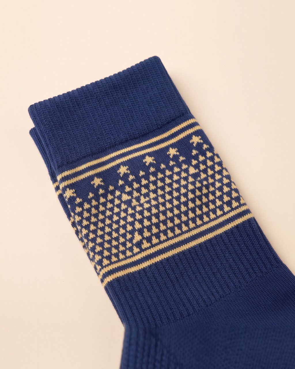 Pyramid Band Crew Socks in Lapis — view 3 of 3