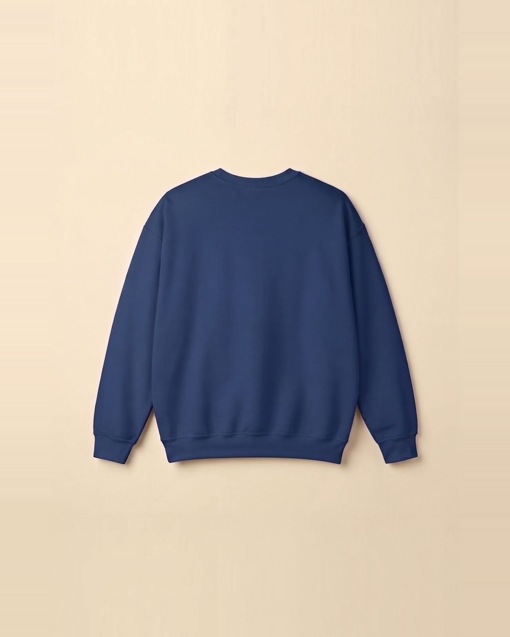 Seated Cat Sweatshirt in Lapis — view 2 of 3