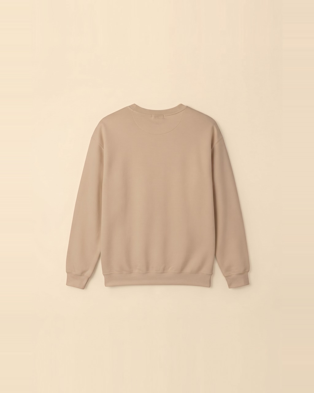 Three Pyramids Sweatshirt in Sandstone — view 2 of 3