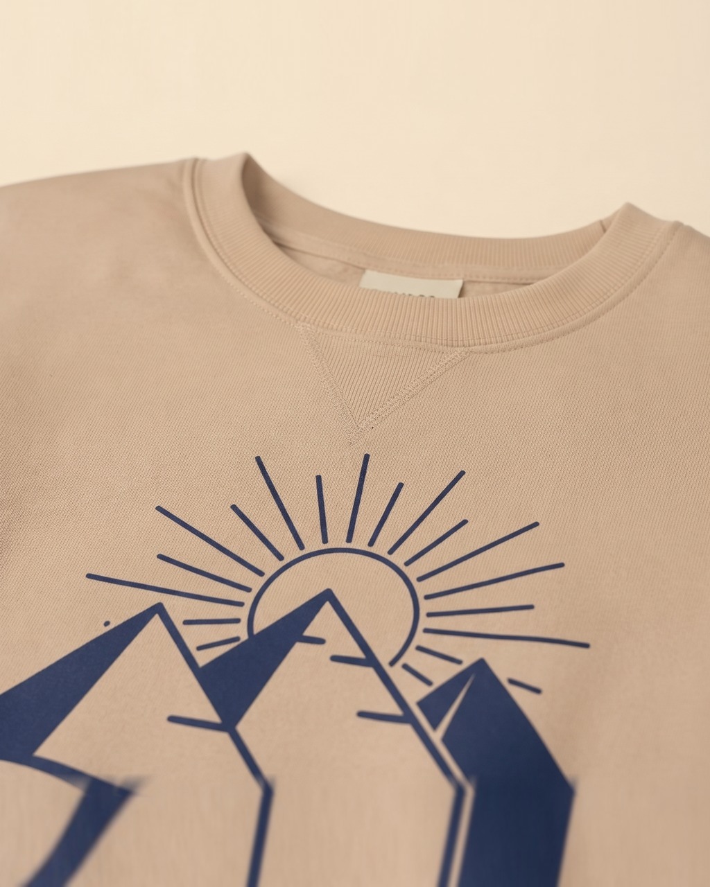 Three Pyramids Sweatshirt in Sandstone — view 3 of 3