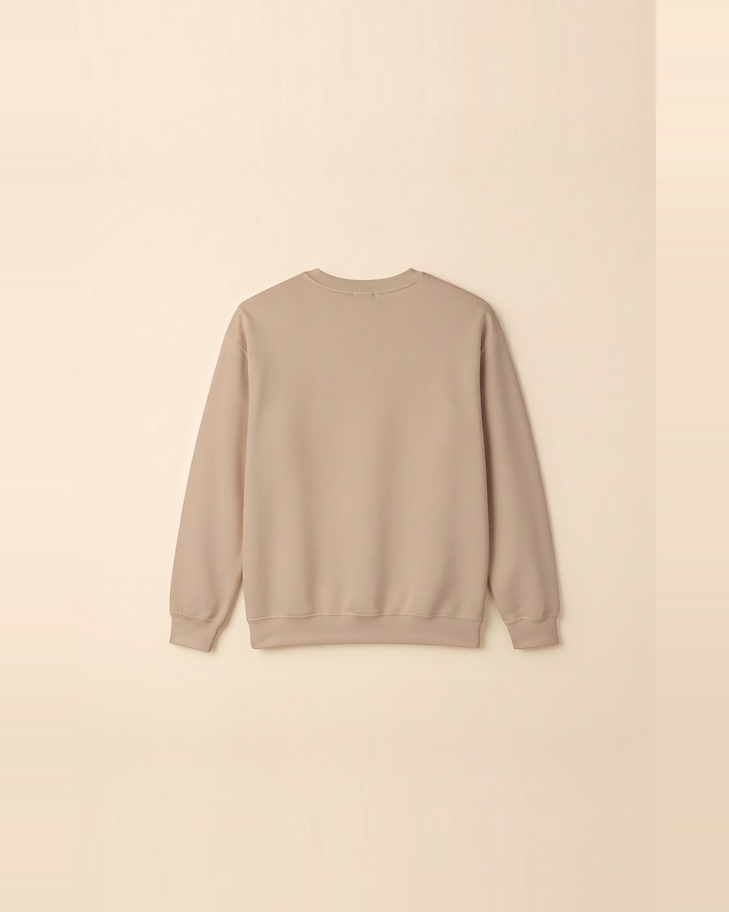 Winged Scarab Sweatshirt in Sandstone — view 2 of 3
